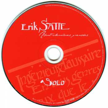 2CD Erik Satie: Avant-Dernières Pensées