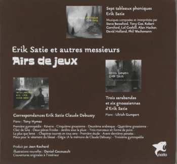 3CD/Dobozkészlet Various: Airs De Jeux
