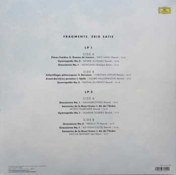 2LP Erik Satie: Fragments