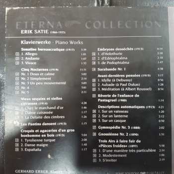 CD Erik Satie: Klavierwerke DIGI