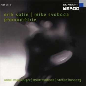 Album Erik Satie: Phonométrie