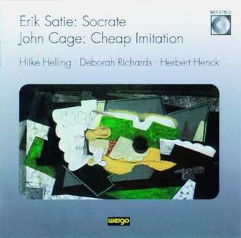 Album Erik Satie: Socrate / Cheap Imitation