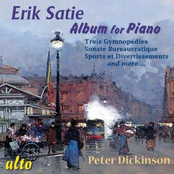 CD Erik Satie: Album For Piano