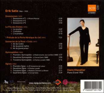 CD Erik Satie: Le Fils Des Étoiles | Sonneries De La Rose + Croix | Gymnopédies | Gnossiennes | Ogives | Prélude De La Porte Héroïque Du Ciel