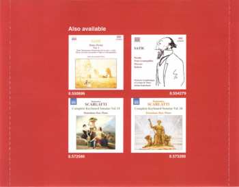 CD Erik Satie: Piano Works