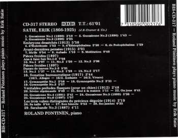 CD Erik Satie: Roland Pöntinen Plays Piano Music By Erik Satie