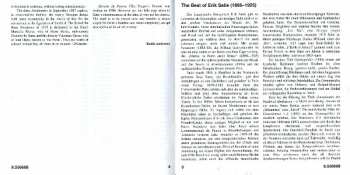 CD Erik Satie: The Best Of Erik Satie