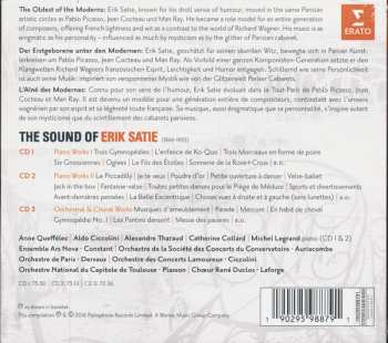 3CD Erik Satie: The Sound of Erik Satie