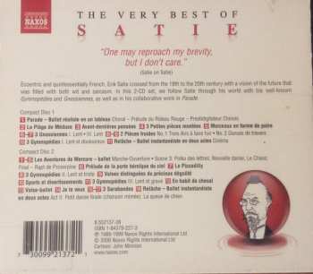 2CD Erik Satie: The Very Best Of Satie
