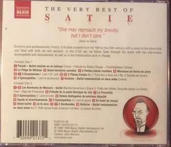 2CD Erik Satie: The Very Best Of Satie