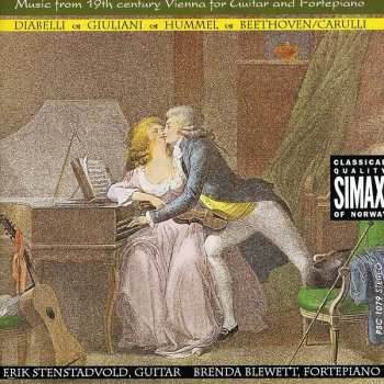 Album Erik Stenstadvold: Music From 19th Century Vienna For Guitar And Fortepiano