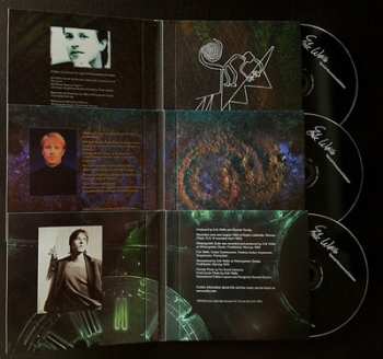 CD Erik Wøllo: Traces • Images Of Light • Solstice (Special Remastered Editions - Three Disc Set)