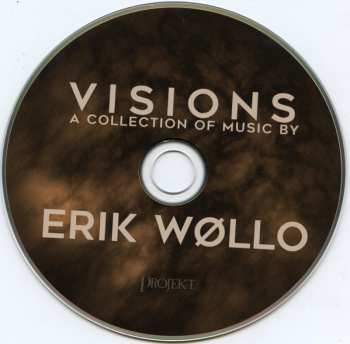 CD Erik Wøllo: Visions DIGI