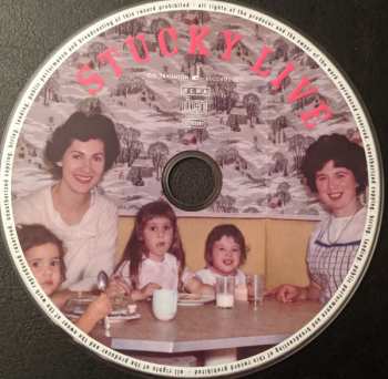 CD Erika Stucky: Stucky Live 1985-2010