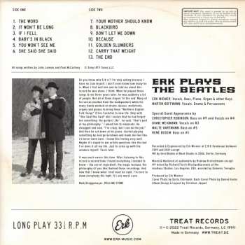 LP Erk Wiemer: Erk Plays The Beatles