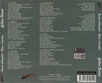 CD Erkan Kanat: Zaman Hikayeleri Ritm-i İstanbul