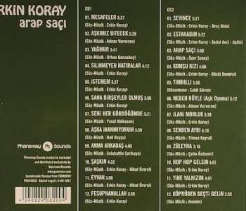 2CD Erkin Koray: Arap Saçı
