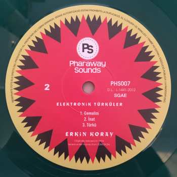 LP Erkin Koray: Elektronik Türküler LTD | CLR