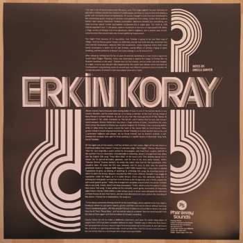 LP Erkin Koray: Elektronik Türküler LTD | CLR