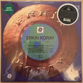 LP Erkin Koray: Elektronik Türküler LTD | CLR