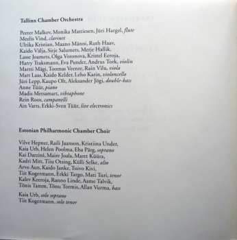 CD Erkki-Sven Tüür: Crystallisatio