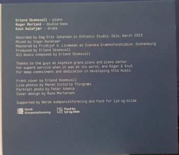 CD Erlend Skomsvoll Trio: Noshk Blues