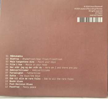 CD Erlend Skomsvoll Trio: Noshk Blues