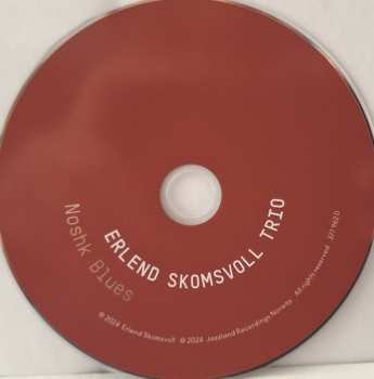 CD Erlend Skomsvoll Trio: Noshk Blues