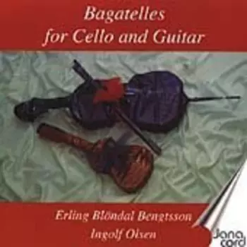 Bagatelles For Cello And Guitar  