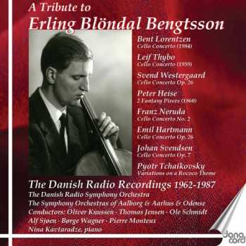 Album Erling Bløndal Bengtsson: The Danish Radio Recordings 1962-1987 Vol.3
