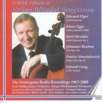 2CD Erling Bløndal Bengtsson: The Norwegian Radio Recordings 1967-2000