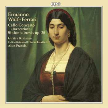 Album Alun Francis: Cello Concerto »Invocazione« ∙ Sinfonia Brevis Op. 28
