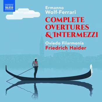 Album Friedrich Haider: Complete Overtures & Intermezzi