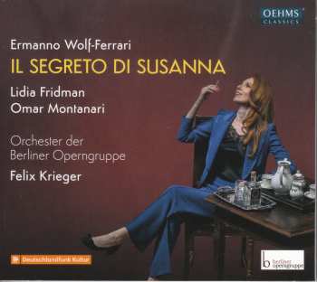 CD Ermanno Wolf-Ferrari: Il Segreto Di Susanna