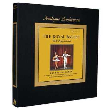 5LP/Dobozkészlet Ernest Ansermet: The Royal Ballet Gala Performances