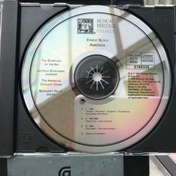 CD Leopold Stokowski: America (An Epic Rhapsody) 