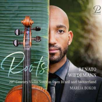 Album Ernest Bloch: Renato Wiedemann - Roots