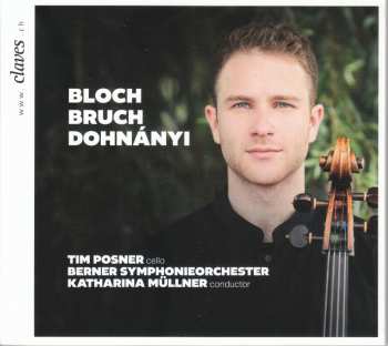 CD Ernest Bloch: Schelomo Für Cello & Orchester