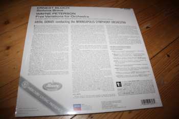 LP Antal Dorati: Sinfonia Breve / Free Variations For Orchestra LTD