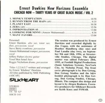 CD Ernest Dawkins New Horizons Ensemble: Chicago Now - Thirty Years Of Great Black Music Vol.2