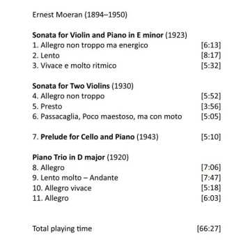 CD Fidelio Trio: Chamber Music