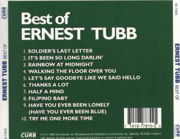 CD Ernest Tubb: Best Of Ernest Tubb