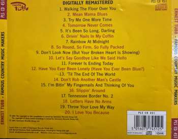 CD Ernest Tubb: Famous Country Music Makers