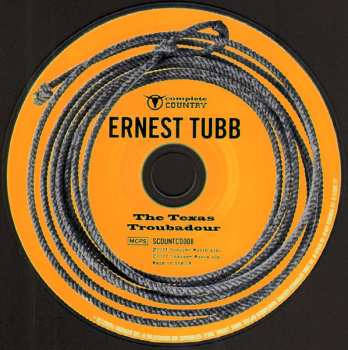 CD Ernest Tubb: The Texas Troubadour