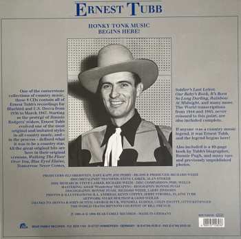 8CD/Dobozkészlet Ernest Tubb: Walking The Floor Over You
