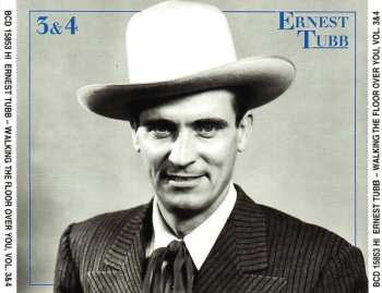 8CD/Dobozkészlet Ernest Tubb: Walking The Floor Over You