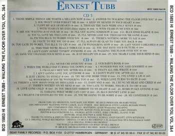8CD/Dobozkészlet Ernest Tubb: Walking The Floor Over You