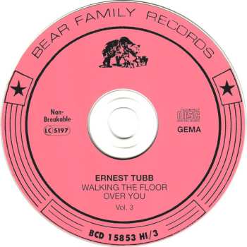 8CD/Dobozkészlet Ernest Tubb: Walking The Floor Over You