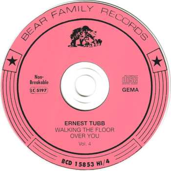 8CD/Dobozkészlet Ernest Tubb: Walking The Floor Over You
