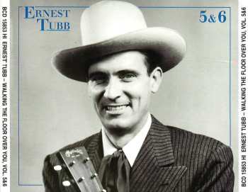 8CD/Dobozkészlet Ernest Tubb: Walking The Floor Over You